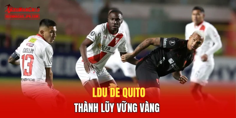 LDU de Quito, thành lũy vững vàng