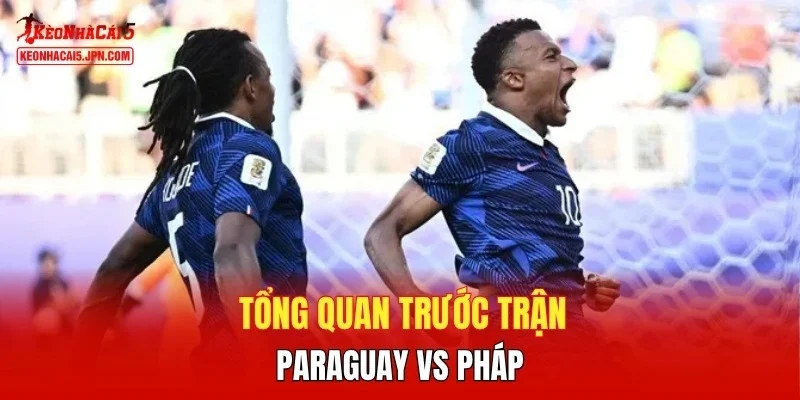 Tổng quan trước trận Paraguay vs Pháp 