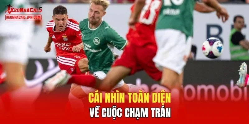 Cái nhìn toàn diện về cuộc chạm trán 
